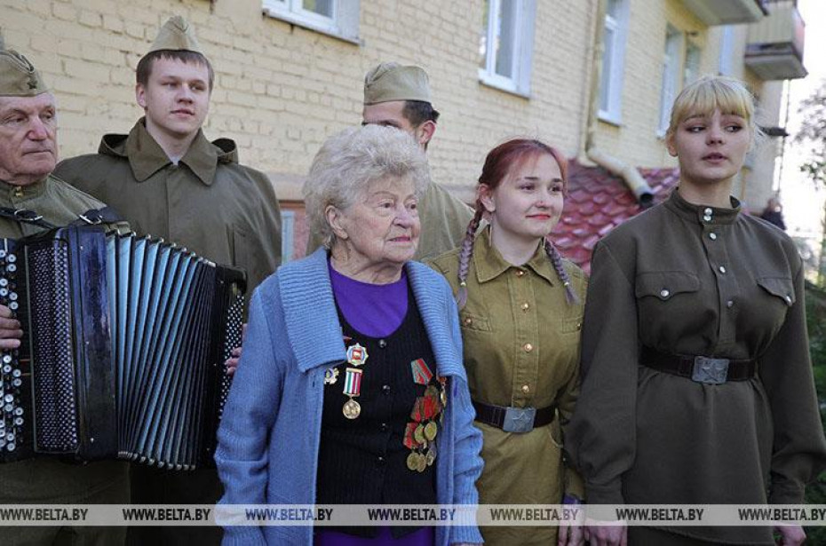 Около 1,5 тыс. ветеранов Великой Отечественной войны проживает в Беларуси.