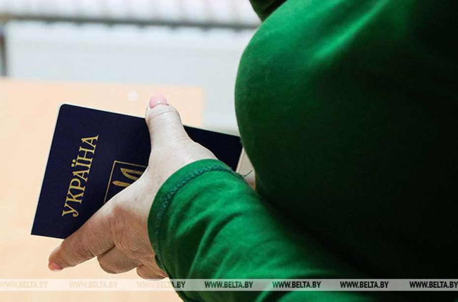 Около 10,5 тыс. граждан Украины въехали в Беларусь с начала 2024 года.