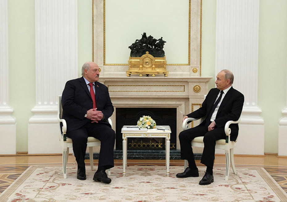 Экономика, космос, безопасность рубежей и Украина. Подробности переговоров Лукашенко и Путина в Кремле.