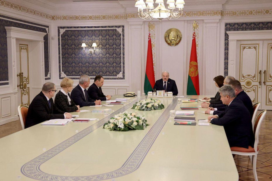 Лукашенко о новациях законопроекта о Совете Министров: все должно быть демократично и честно