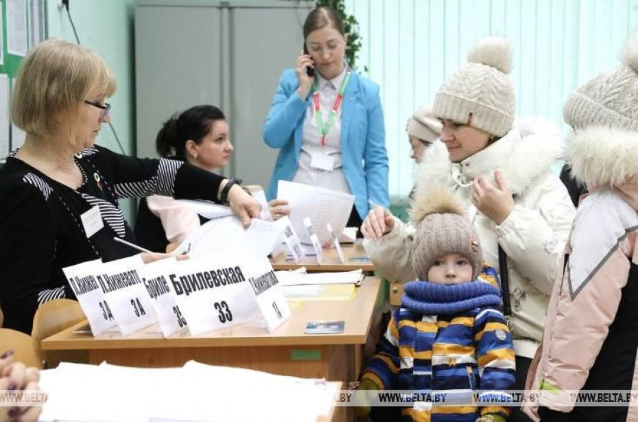 ЦИК: за пять дней в досрочном голосовании на выборах депутатов приняли участие 41,71% избирателей/