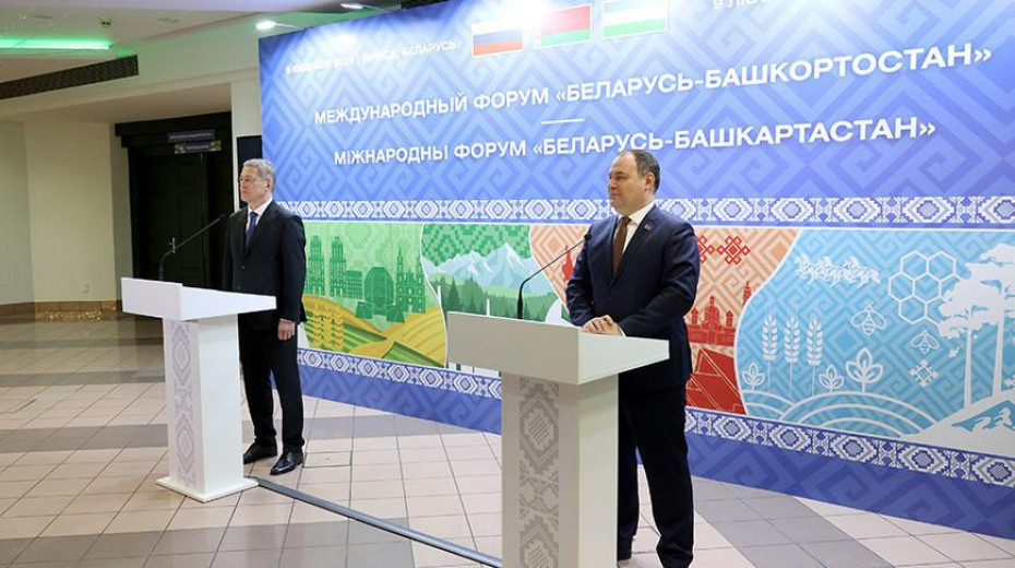Головченко: двусторонний товарооборот Беларуси и России в 2023 году составил около $53 млрд.