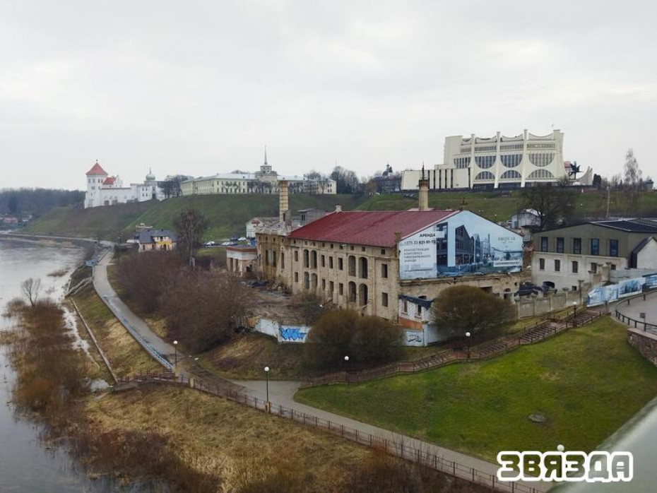 В Гродно идет реконструкция исторического комплекса.