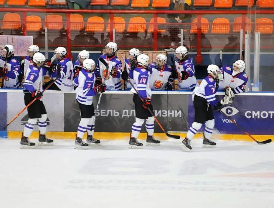 Это разгром! После неудачи сборная Гродненской области одолела команду Минской области в матче республиканской спартакиады школьников по хоккею.