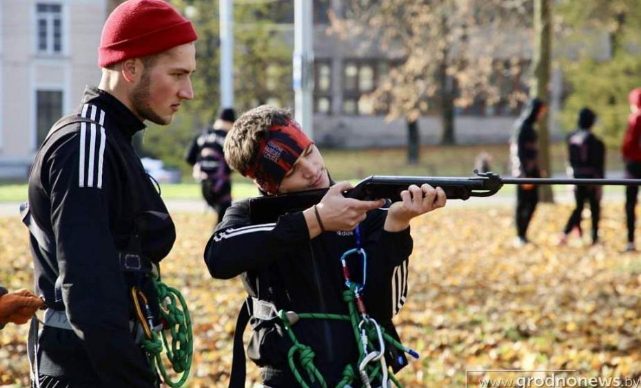 В Гродно определили победителей военно-прикладной игры «Осенний разведатлон – 2023»