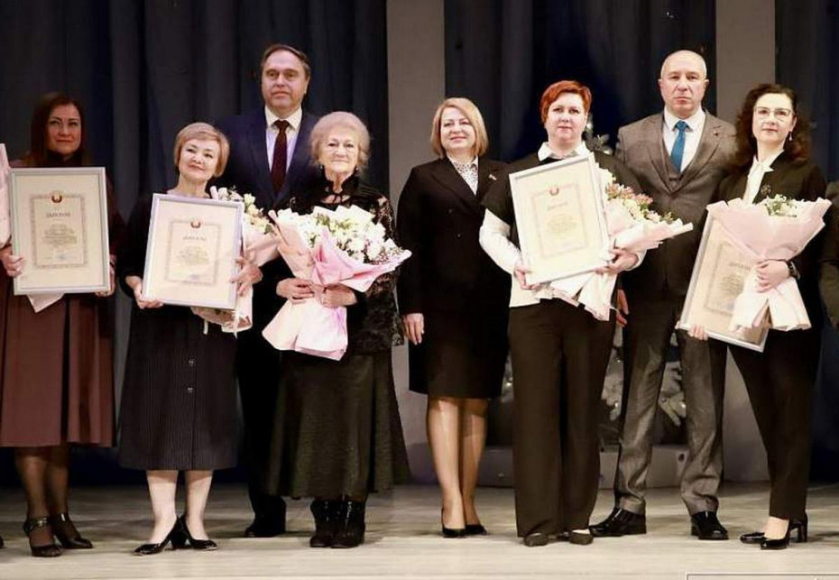 В Гродно прошла церемония вручения премии имени Дубко в области культуры и искусства.