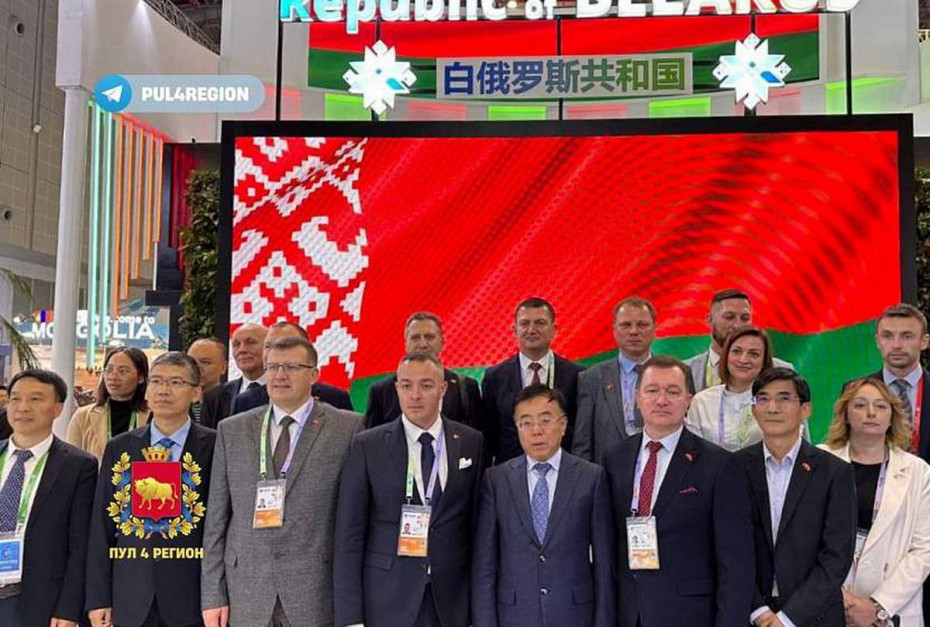 Делегация Гродненской области приняла участие в шестой Китайской международной выставке импортных товаров в Шанхае