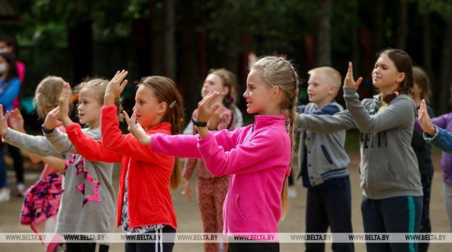 Почти 7,8 тыс. школьников планируют оздоровить на каникулах в детских лагерях Гродненской области