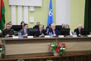 Сессия Щучинского районого Совета депутатов