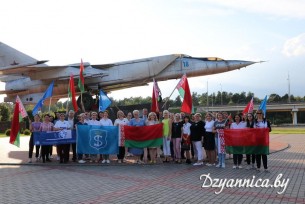 Автопробег «Сила в единстве! За Беларусь!»