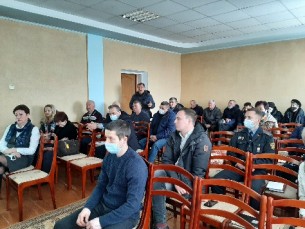 Расширенные сессии сельских Советов депутатов