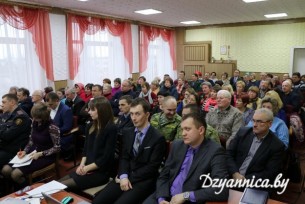 Расширенные сессии сельских Советов депутатов