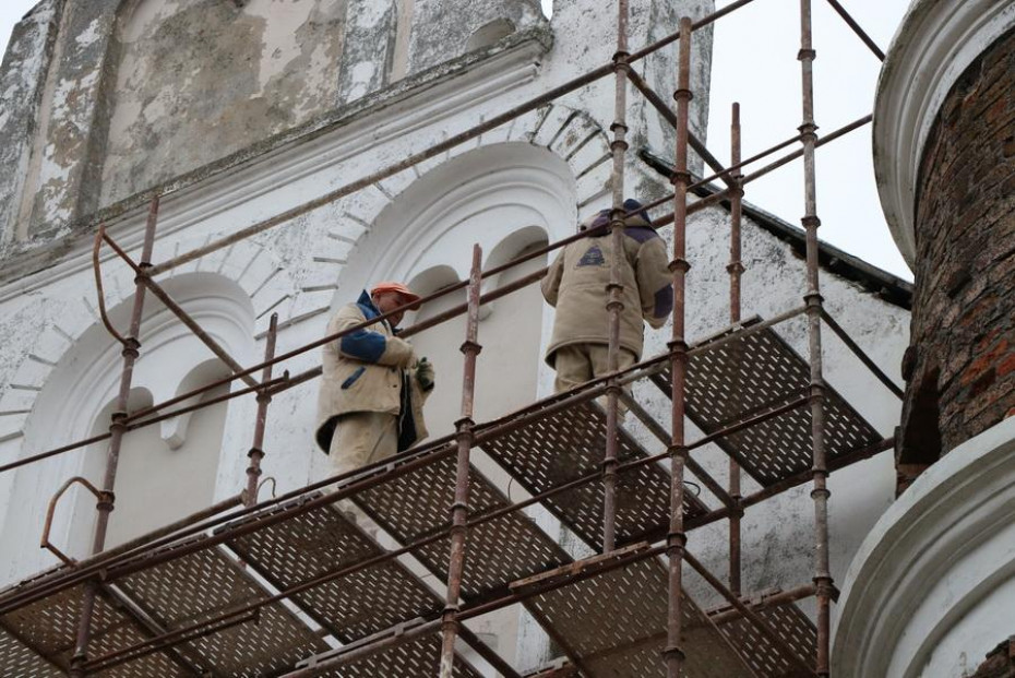 Реставрация святыни началась: реставраторы уже работают над храмом Рождества Пресвятой Богородицы в Мурованке