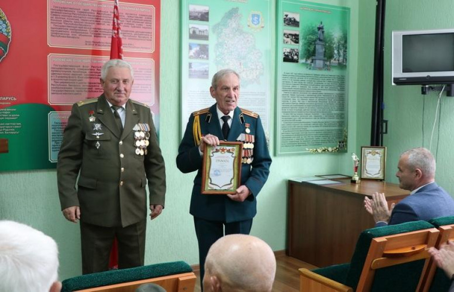 В военном комиссариате Щучинского района состоялось торжественное собрание, посвящённое 30-летию образования Белорусского союза офицеров