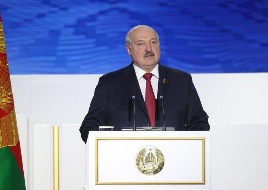 Александр Лукашенко избран председателем Всебелорусского народного собрания.