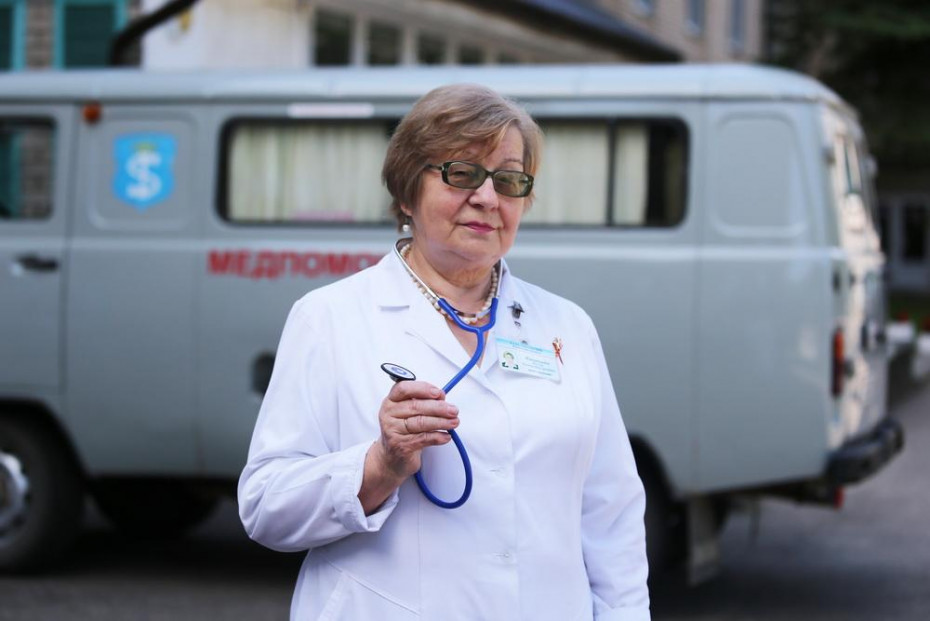 Алина Капицына: «Бывших врачей не бывает»