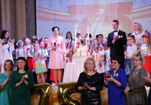 Щучинский дворец творчества детей и молодёжи отметил 75-летний юбилей!