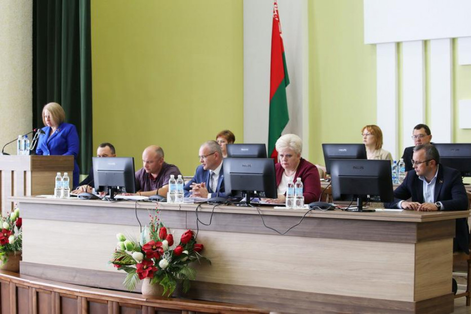 На заседании райисполкома обсудили реализацию районного плана мероприятий по проведению Года исторической памяти