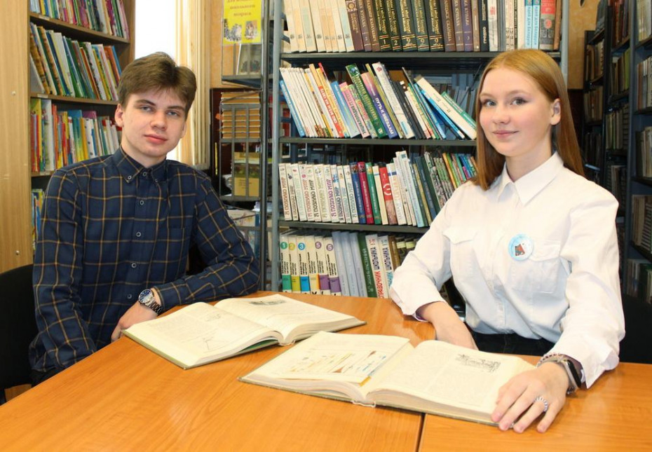 Гимназисты Дмитрий Хрибтович и Дарья Барыш станут учащимися Национального детского технопарка