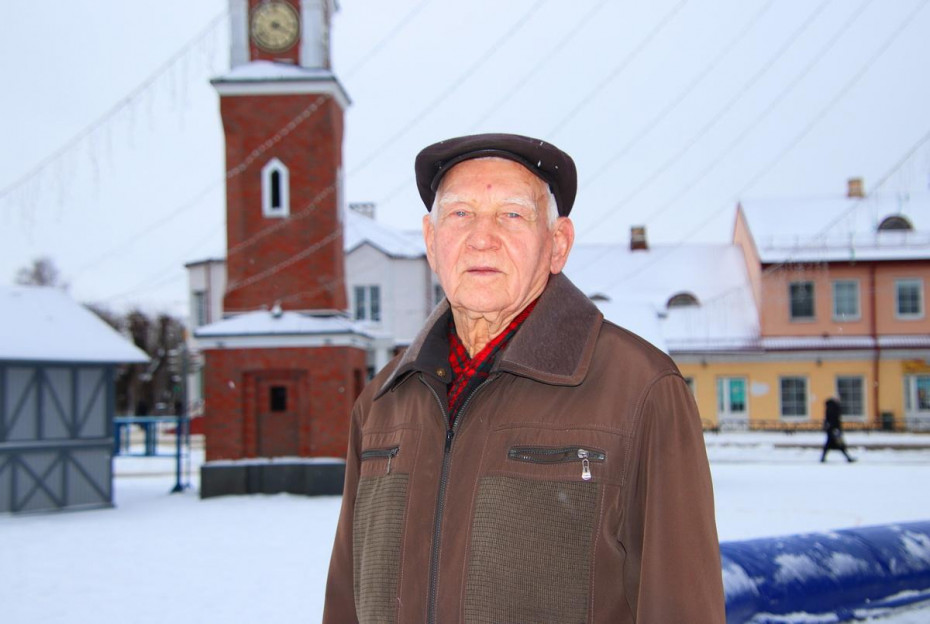 Ему песня строить и жить помогает! Коренному щучинцу Тадеушу Федюку сегодня исполнилось 85 лет.