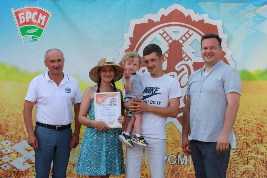 Бронзовым призёром областного этапа проекта «Властелин села» стала семья Грицко из Щучинского района